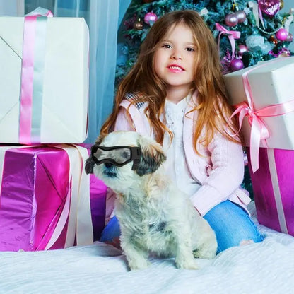 Small Dog Goggles Dog Sunglasses Anti-Fog Goggles PC Lenses Dog Eye Wear Protection Tool For Parties Everyday Activities Travel