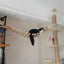 50CM/100CM Sisal Rope or Wooden Ladder Cat Climbing Frame Playing Cat Bridge Pet Indoor Outdoor Furniture Cat Supplies