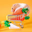 Natural Paper Rope Rabbit Puzzle Toy Grass Weaving Radish Carrot Shape Pet Accessories Guinea Pig Chinchillas Small Animals Toys