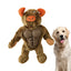 Cute Cow Puppy Dog Interactive Toy Bite Resistant Pet Chew Toys Dog Squeaky Toys For Small Dogs Orangutan Shape Accessories