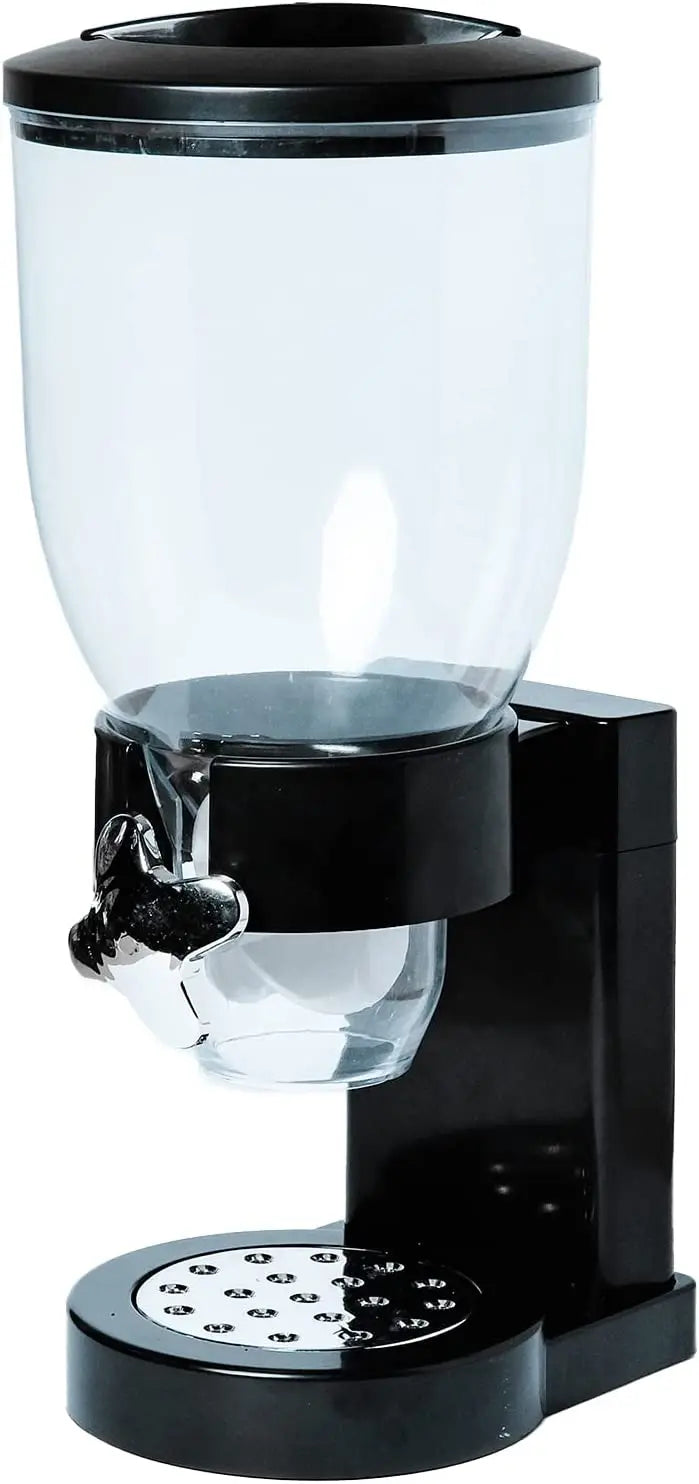 Food Storage Cereal Dispenser Containers Storage Candy Dry Food Container Countertop Rotating Knob for Candy Nuts Rice Granola