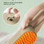 Cat & Dog Pet Spray Massage Comb One Key Spray Anti-Fly Comb Bath Brush Hair Removal Pet Supplies