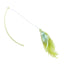 Electric Cat Toy Funny Cat Toys Cat Feather Teaser Multifunctional Indoor Cat Interactive Toy Reusable Electric Kitten Playing