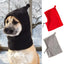 Dog Snood Head Wrap Dog Hats Winter Hat With Noise Protection Thick And Warm Winter Hat Dog Ear Cover For Hiking Camping