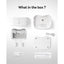 Cat Water Fountain with APP Wireless Connected 84oz/2.5L Automatic Pet Water Fountain with Stainless Steel Tray Weight Sensor