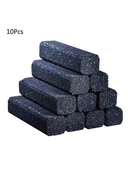 4/6/10Pcs Aquarium Filter Activated Carbon Ceramic Biochemical House Media Fish Tank Accessories For Aquarium Water Cleaning