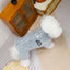 Dog Fuzzy Velvet Pajamas Dog Winter Clothes Soft Warm Coat Jumpsuit with Zipper for Small Dogs Boy Girl Pet Cat Doggy Apparel