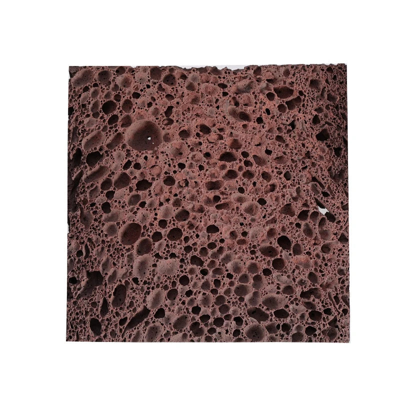 Volcanic Aquarium Decoration Fish Tank Plant Fixed Moss Water Grass Stone Slices Natural Volcanic Planting Slices Aquarium Decor