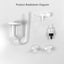 Glass Air Pump Sand Stone Aquarium Oxygen Pump Fresh Air Stone Nano Bubble Bar Aquarium Fish Tank Aerator Pump Hot Selling