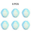 6pcs Nylon Laundry Ball Washing Machine Decontamination Ball Fur Lint Sticking Dedusting Roller Pet Hair Removal Ball in Laundry
