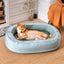 Shiba Inu special kennel, fully removable and washable, German Shepherd Bianmu Golden Retriever high-end thickened and advanced