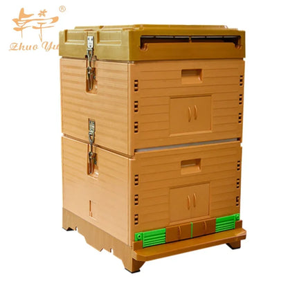 3 Layer or 2 Layer 10 Frame Langstroth Insulated Plastic Beehive Bee Hives