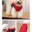 Fleece Vest Dog Sweater Warm Pullover Fleece Dog Jacket Winter Dog Clothes for Small Medium Dogs, Cold Weather Coat Pet Apparel