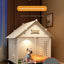 Dog cage Small dog kennel One room, one living room, one bathroom Dog villa Indoor household with toilet Bichon Teddy only
