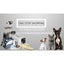Outdoor Animal Cage Metal Pet Breeding Cage Stainless Steel Wire 6-Door 3-Layer Cat Cage With Wheels