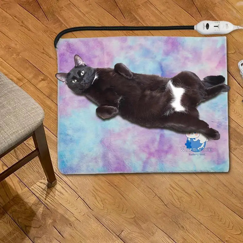 Self Warming Cat Bed Thermal Pet Pad For Cats And Dogs Self-Heating Thermal Pet Pad Cats Bed Self Heating Pad For Small Medium
