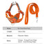 Pet Suede Chest Harness Vest Dog Strap Reflective Leash Retractable For Small Light And Convenientn
