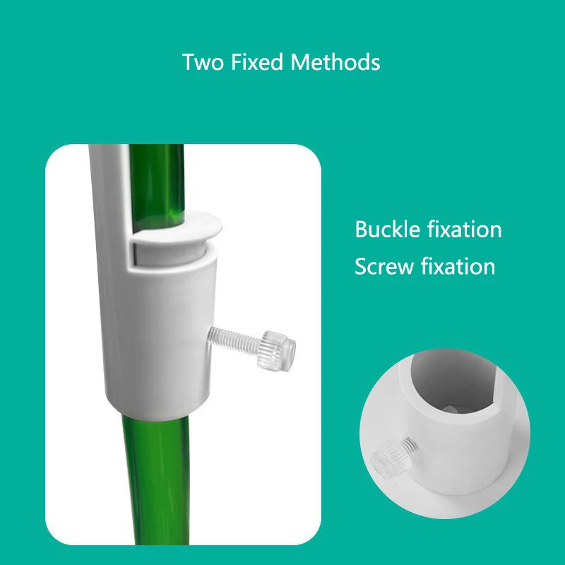 Universal U Shape Aquarium Water Tube Holder Drain Hose Guide Assembly Fits All Drain Hose Washing Machine Discharge Hose Clip