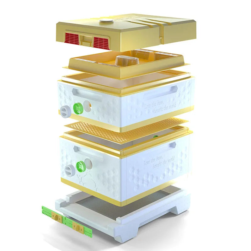 Beekeeping Langstroth Beehive 10 frames Plastic bee hive