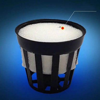 Aquarium Plant Weights Ceramic Water Plant Weights Pot Anti-Floating Aquarium Decoration Fish Tank Landscape Decoration