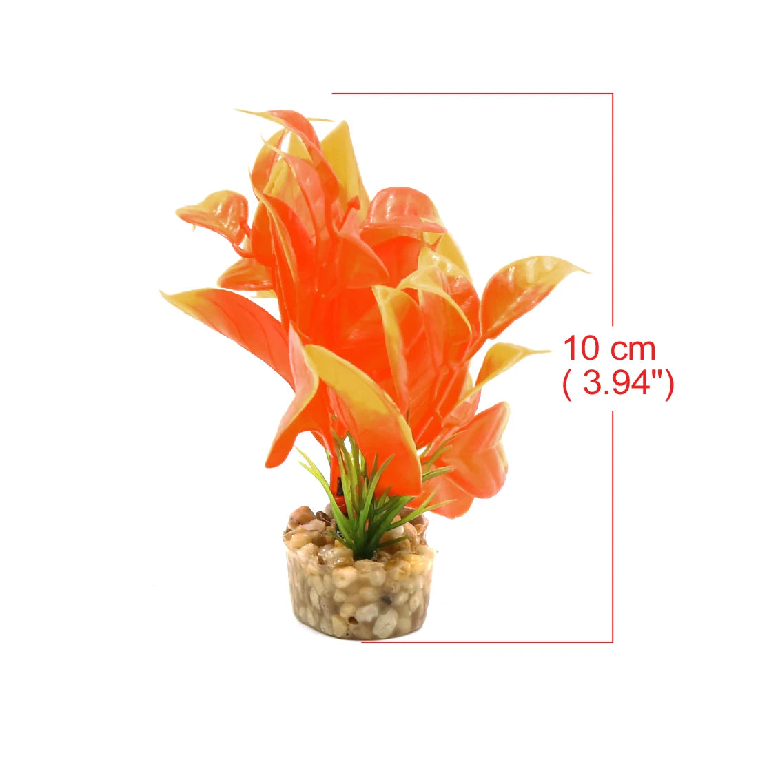 UXCELL Aquarium Artificial Plants Underwater Plastic Water Grass Aquatic Leaves Decoration For Fish Tank Ornament Accessories