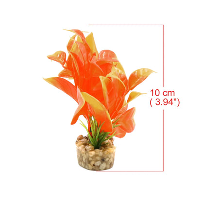 UXCELL Aquarium Artificial Plants Underwater Plastic Water Grass Aquatic Leaves Decoration For Fish Tank Ornament Accessories