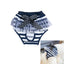 Pet dog Striped Physiological Pants Panty dog Lace panties Diaper for Puppy Underwear Briefs dog diaper panties