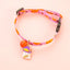 Lightweight Halloween Dog Collars Durable Skull Bat Pendant Cosplay Neck Accessories for Cats Personalized Decorate Pet Necklace