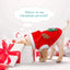 Christmas Pet Clothes Dog Cat Hoodies Autumn Winter Warm Coat for Small Medium Dogs Jacket Sweater Puppy French Bulldog Clothing