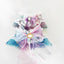 Adjustable Cat Accessories Collar Breakaway Kitten Collar with Pearl Bow Tie and Snowflake Pattern Pet Bandana for Cats Puppy