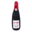 Dog Plush Toy 27 Cm Plush-filled Champagne Bottle Squeaking And Sounding Pet Dog Toy Products Fleece Squeak Toys