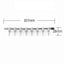 Aquarium 1-8 Way Air Splitter Valve Fish Tank Air Pump Flow Splitter Distributor Pump Valve Tap Lever Control Switch Valve