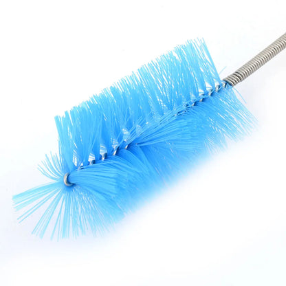 UXCELL 1PC Aquarium Tube Cleaning Brush Pipe Clean Tools Drinking Glass Straw Double Ends Brushes Cleaner Fish Tank Washing Set