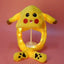 Pokemon Cartoon Glowing Hat Cute Pikachu Children Plush Bunny Hat Cute Pet Bunny Ears Will Move Headband Girl New Year Gift New