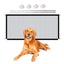 Nylon Mesh Folding Pet Barrier Indoor Outdoor Retractable Baby Gate Pet Separation Guard Isolated Fence Kid Safety Fence