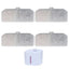 Pet Fountain Filter Replacement Activated Carbon Fountain Filter Replacement For Dog Easy To Apply Water Fountain Filters Cat