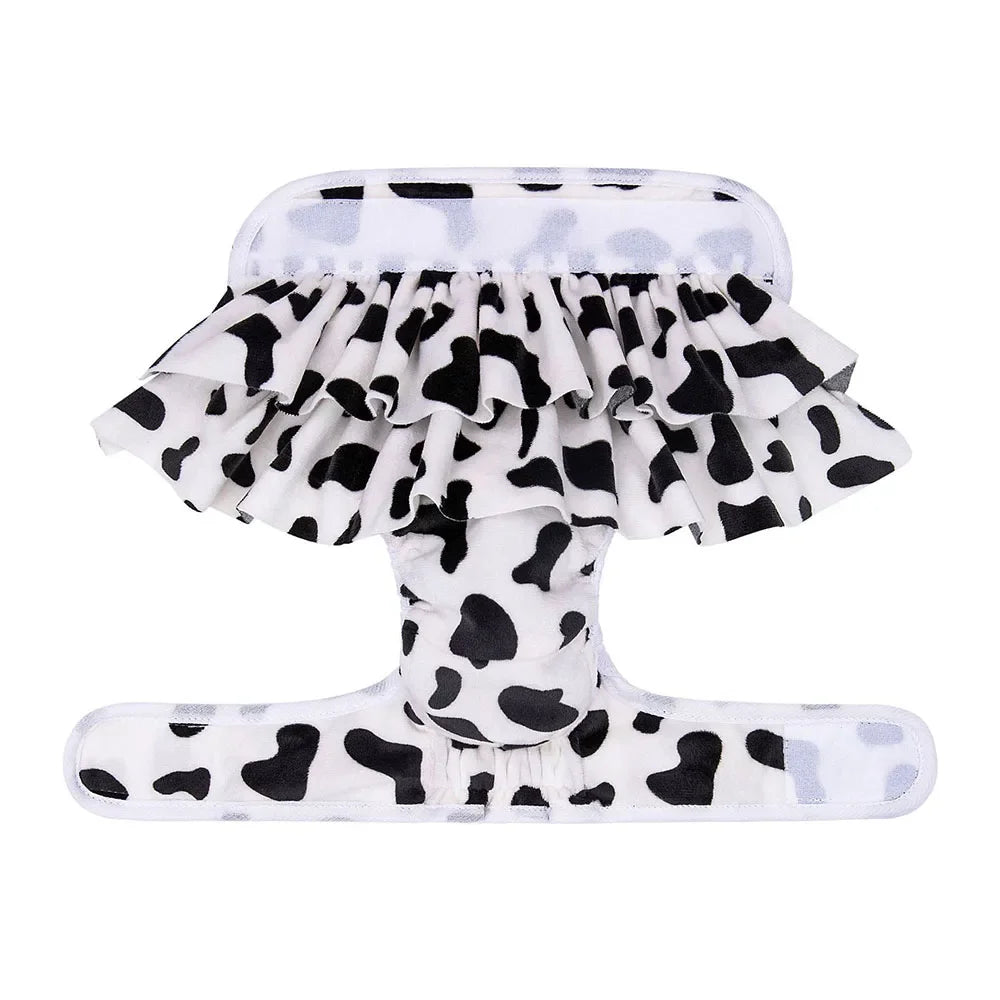 Small & Large Dogs Diapers Sanitary Physiological Pants Washable Female Dog Underwear Pet Supplies Girl Dogs Underwear Diapers