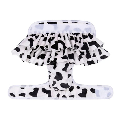 Small & Large Dogs Diapers Sanitary Physiological Pants Washable Female Dog Underwear Pet Supplies Girl Dogs Underwear Diapers