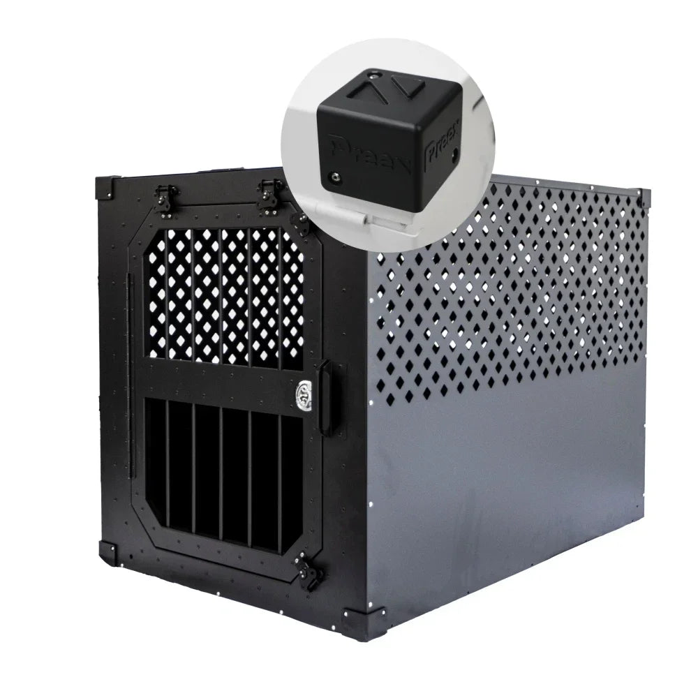 Dog Kennels Customized Size Raised Luxury Aluminum