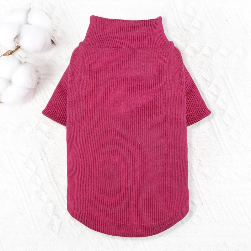 Winter Warm Chihuahua Clothing  Hoodie Dog Pet Hoodie Dog Clothes for French Bulldog ,York ,Pug&Baby Born Cat Big Dog Sweater