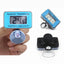 Aquarium Waterproof  Thermometer LCD Digital Fish Tank Submersible Thermometer Meter Temperature Control with Suction Cup