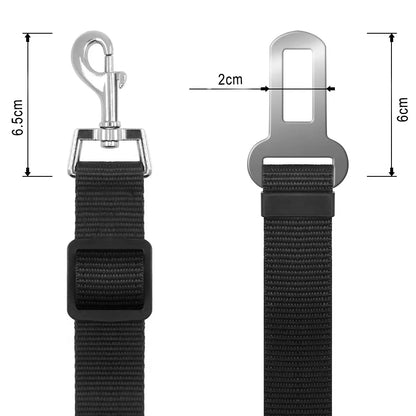 Adjustable Seatbelt Leash