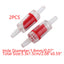 UXCELL Aquarium Air Pump Check Valve Fish Tank One-way Check Valve Tracheal Hose Pipe Carbon Dioxide System Accessories