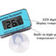 Aquarium Waterproof  Thermometer LCD Digital Fish Tank Submersible Thermometer Meter Temperature Control with Suction Cup