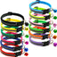 Cat and Dog Universal Reflective Collar Neck Ring Necklace Bell Pet Products Safety Elastic Adjustable Pet Reflective Collar