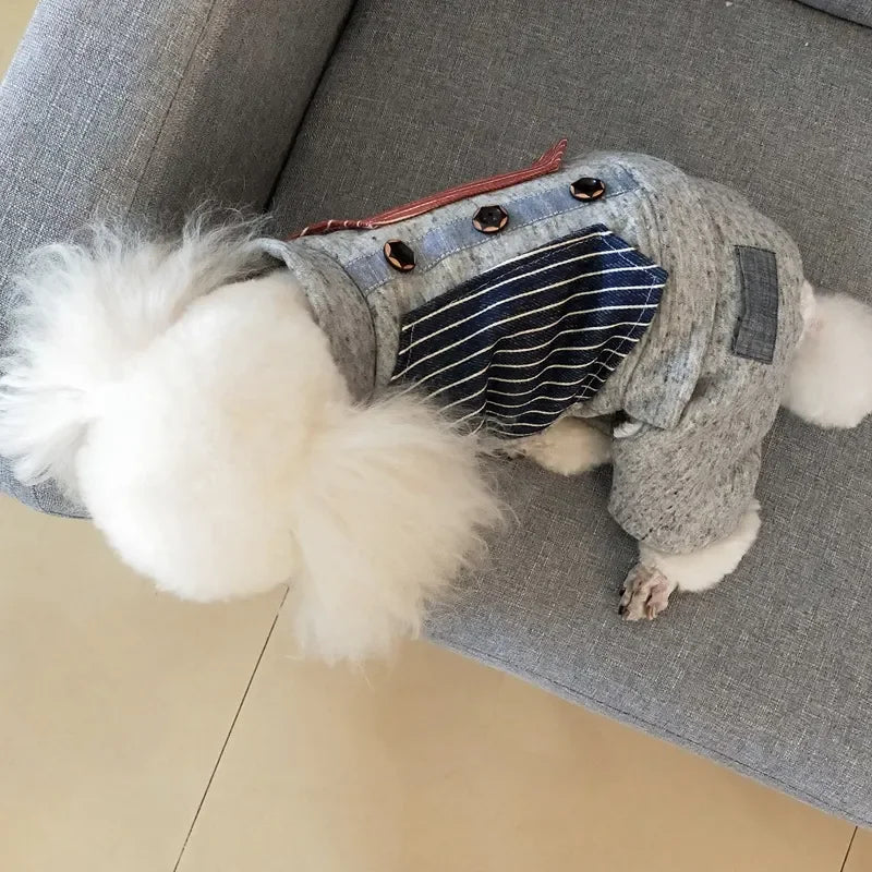 Dog Clothes for Small Dogs Chihuahua Winter Clothing Puppy Pet Coat Puppy Outfit Chihuahua Pug Cotton Clothes Dog Suit Costume