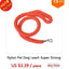 Super Strong Nylon Dog Harness Leash For Large Dogs Leads Pet Training Walking Safety Mountain Climb Ropes Dog Leashes Products