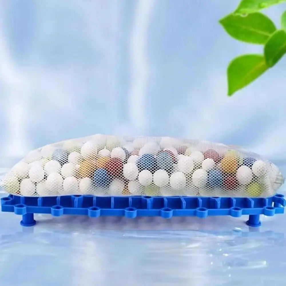Fish Tank Bottom Filter Plate Splicing Clapboard Aquarium Bottom Filter Pad Efficient Aquarium Accessory Small Pet Supplies For