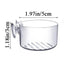 Aquarium Decoration Plant Cup Pot Acrylic Aquatic Plant Cup With Suction Holder Planting Cylinder Cup Water Plant  Accessories