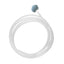 1Set Aquarium Oxygen Pump Hose Air Bubble Stone Plastic Connector Acessorios Fish Tank Air Pump Connector Control Valve Supplies